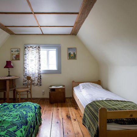 Morzelas Niebieski Domek Białowieża Exteriör bild